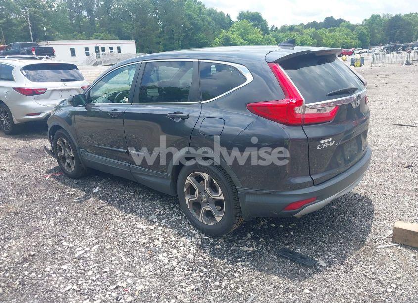 Photo 3 of 2018 Honda Cr-v EX-L/EX-L NAVI (VIN 7FARW1H85JE055802)