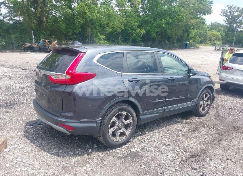 Photo 4 of 2018 Honda Cr-v EX-L/EX-L NAVI (VIN 7FARW1H85JE055802)