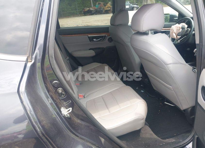 Photo 8 of 2018 Honda Cr-v EX-L/EX-L NAVI (VIN 7FARW1H85JE055802)