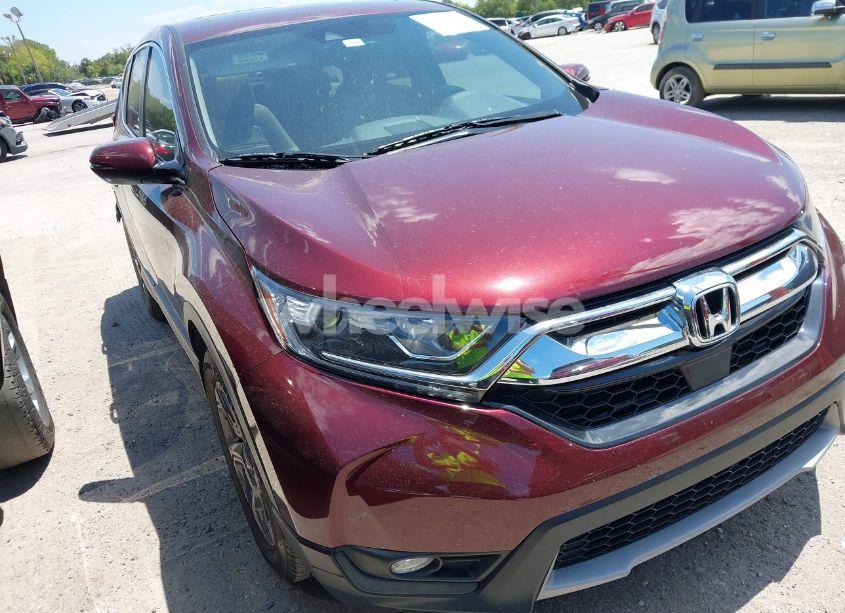 2019 Honda Cr-v EX-L (VIN 7FARW1H85KE001692) main photo