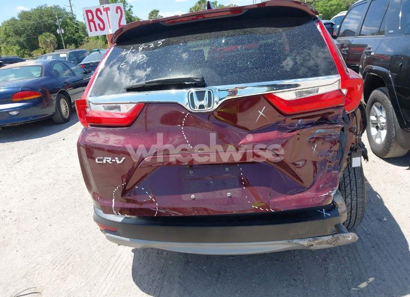 Photo 16 of 2019 Honda Cr-v EX-L (VIN 7FARW1H85KE001692)