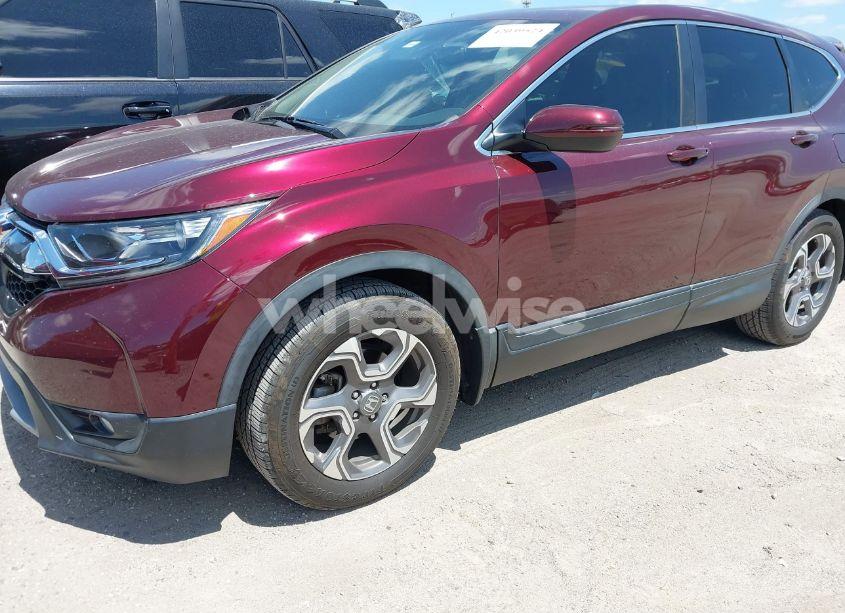 Photo 2 of 2019 Honda Cr-v EX-L (VIN 7FARW1H85KE001692)