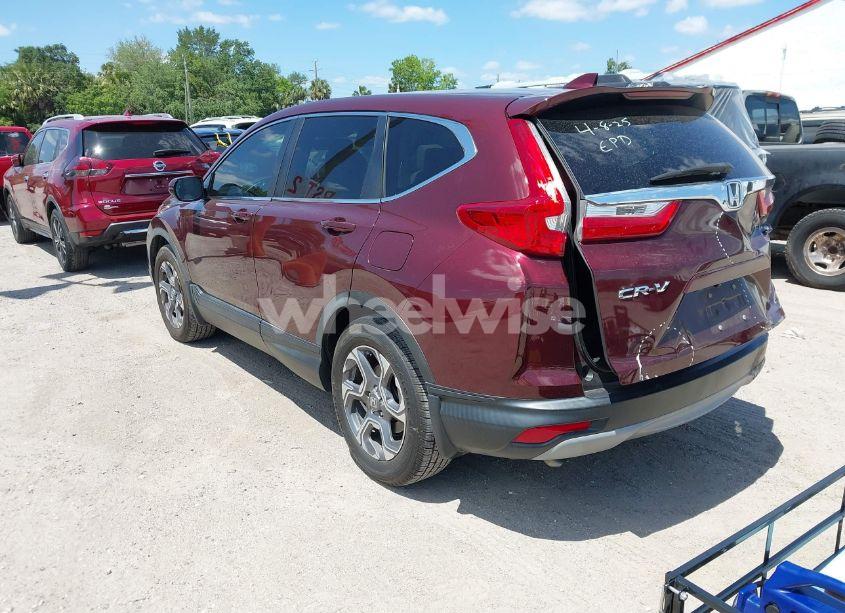 Photo 3 of 2019 Honda Cr-v EX-L (VIN 7FARW1H85KE001692)