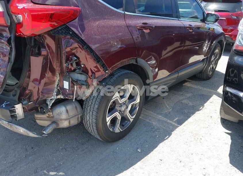 Photo 4 of 2019 Honda Cr-v EX-L (VIN 7FARW1H85KE001692)