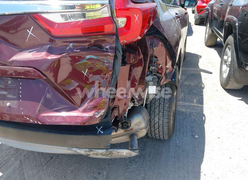 Photo 6 of 2019 Honda Cr-v EX-L (VIN 7FARW1H85KE001692)