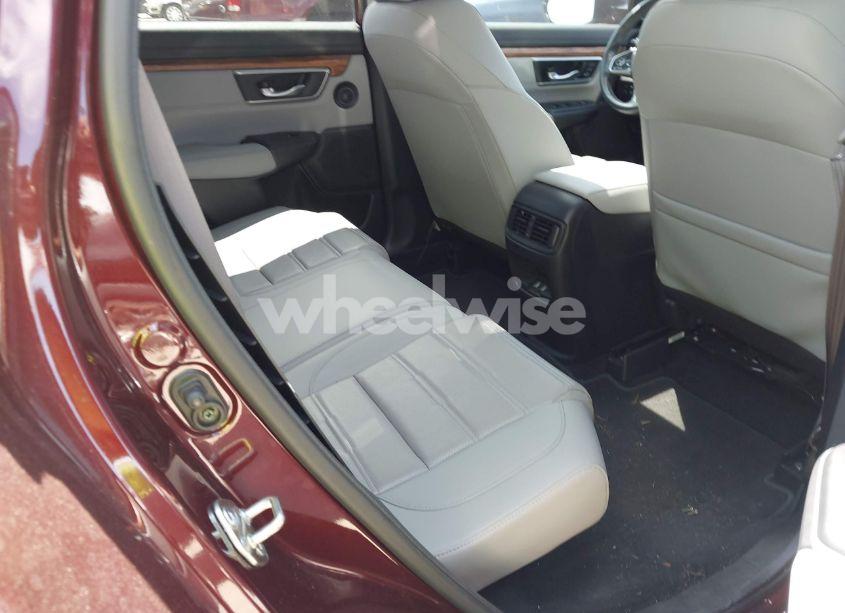 Photo 8 of 2019 Honda Cr-v EX-L (VIN 7FARW1H85KE001692)