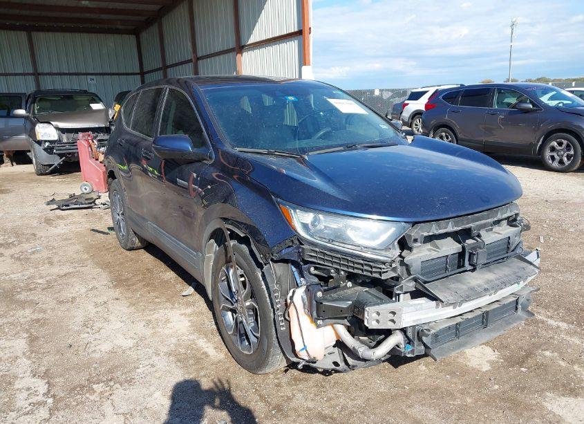 2022 Honda Cr-v 2WD EX-L (VIN 7FARW1H85NE001292) main photo