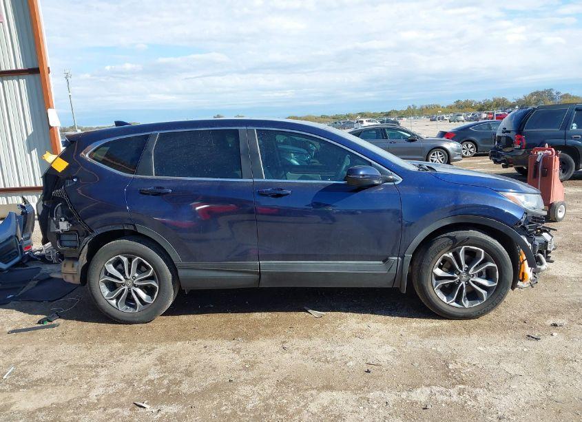 Photo 14 of 2022 Honda Cr-v 2WD EX-L (VIN 7FARW1H85NE001292)