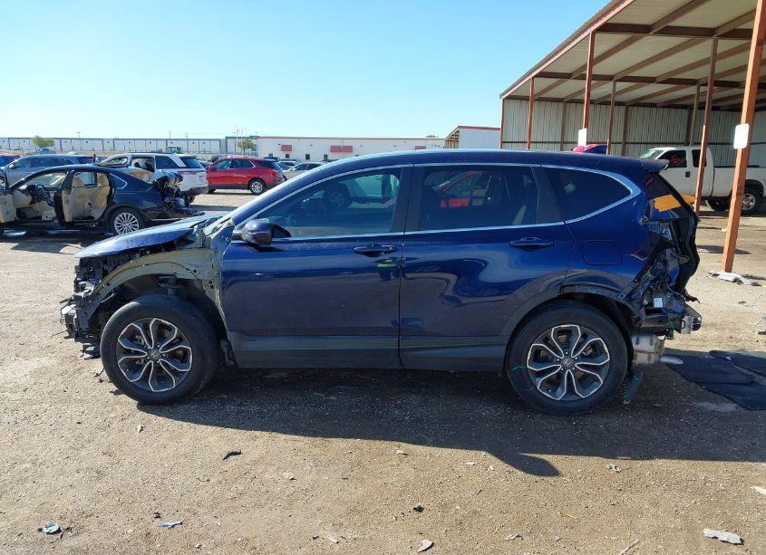 Photo 15 of 2022 Honda Cr-v 2WD EX-L (VIN 7FARW1H85NE001292)