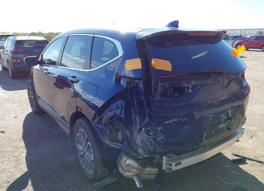 Photo 3 of 2022 Honda Cr-v 2WD EX-L (VIN 7FARW1H85NE001292)