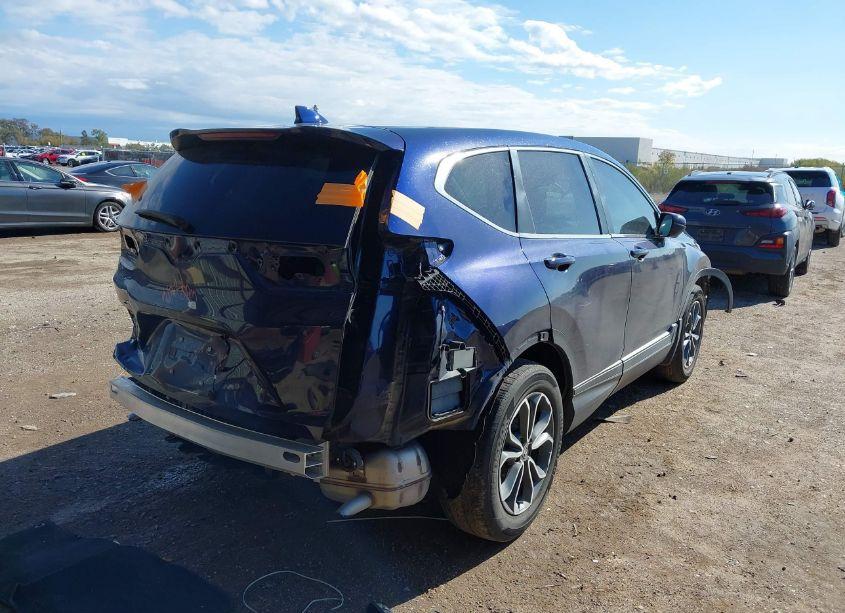 Photo 4 of 2022 Honda Cr-v 2WD EX-L (VIN 7FARW1H85NE001292)