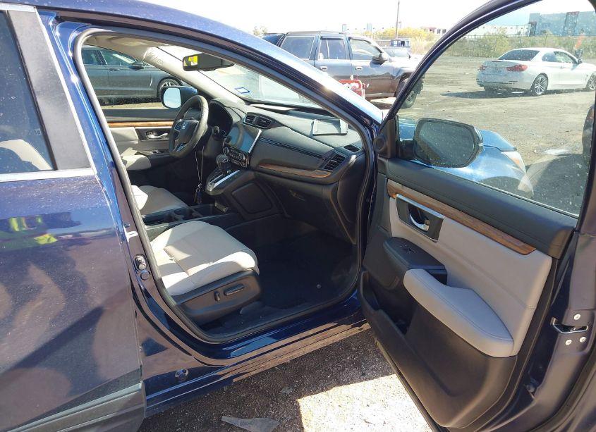 Photo 5 of 2022 Honda Cr-v 2WD EX-L (VIN 7FARW1H85NE001292)