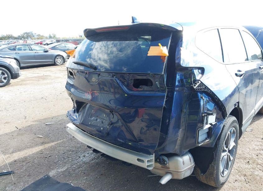 Photo 6 of 2022 Honda Cr-v 2WD EX-L (VIN 7FARW1H85NE001292)