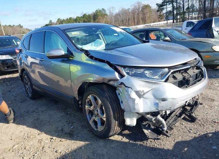 2019 Honda Cr-v EX-L (VIN 7FARW1H86KE021739) main photo