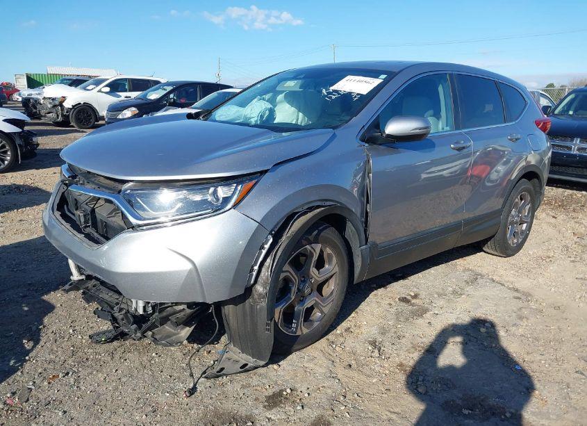 Photo 2 of 2019 Honda Cr-v EX-L (VIN 7FARW1H86KE021739)