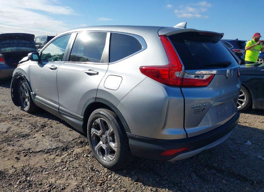 Photo 3 of 2019 Honda Cr-v EX-L (VIN 7FARW1H86KE021739)