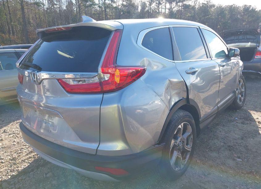 Photo 4 of 2019 Honda Cr-v EX-L (VIN 7FARW1H86KE021739)