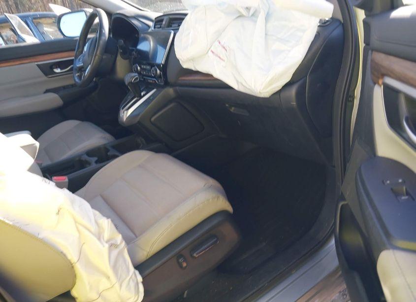 Photo 5 of 2019 Honda Cr-v EX-L (VIN 7FARW1H86KE021739)