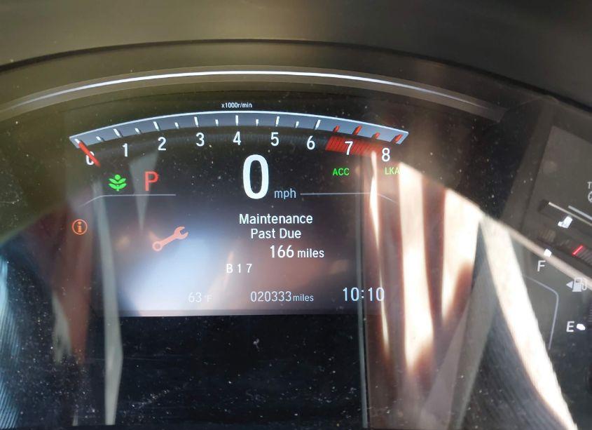 Photo 7 of 2019 Honda Cr-v EX-L (VIN 7FARW1H86KE021739)