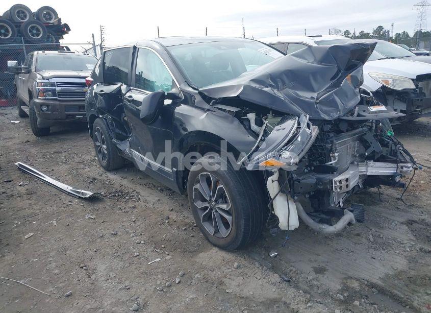 2020 Honda Cr-v 2WD EX-L (VIN 7FARW1H86LE015697) main photo