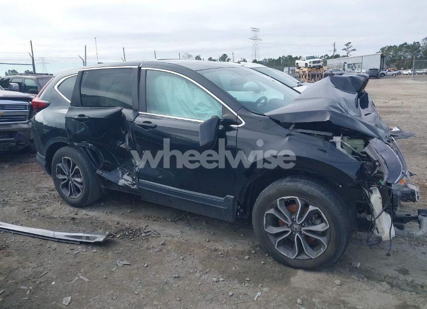 Photo 13 of 2020 Honda Cr-v 2WD EX-L (VIN 7FARW1H86LE015697)