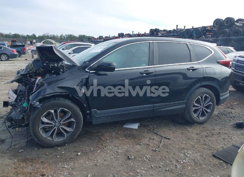 Photo 14 of 2020 Honda Cr-v 2WD EX-L (VIN 7FARW1H86LE015697)