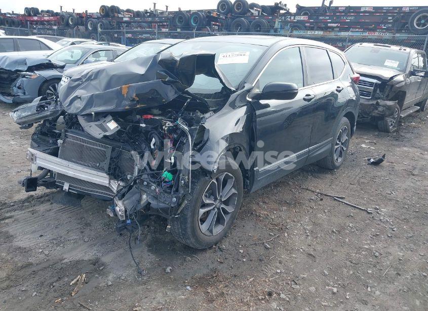 Photo 2 of 2020 Honda Cr-v 2WD EX-L (VIN 7FARW1H86LE015697)