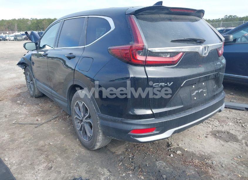 Photo 3 of 2020 Honda Cr-v 2WD EX-L (VIN 7FARW1H86LE015697)