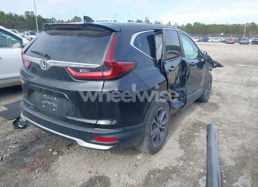 Photo 4 of 2020 Honda Cr-v 2WD EX-L (VIN 7FARW1H86LE015697)