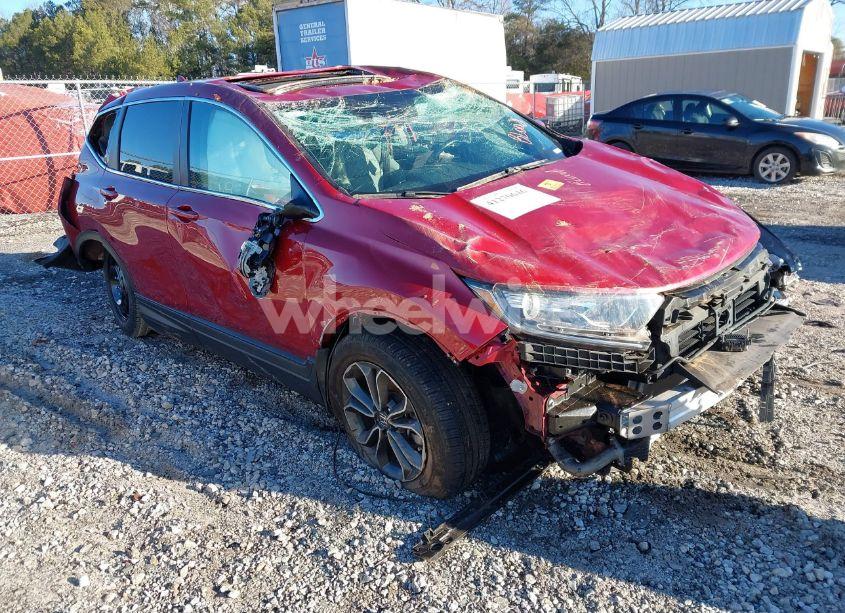 2022 Honda Cr-v 2WD EX-L (VIN 7FARW1H86NE014116) main photo
