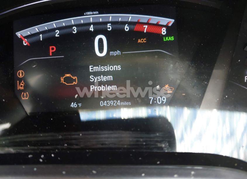 Photo 16 of 2022 Honda Cr-v 2WD EX-L (VIN 7FARW1H86NE014116)