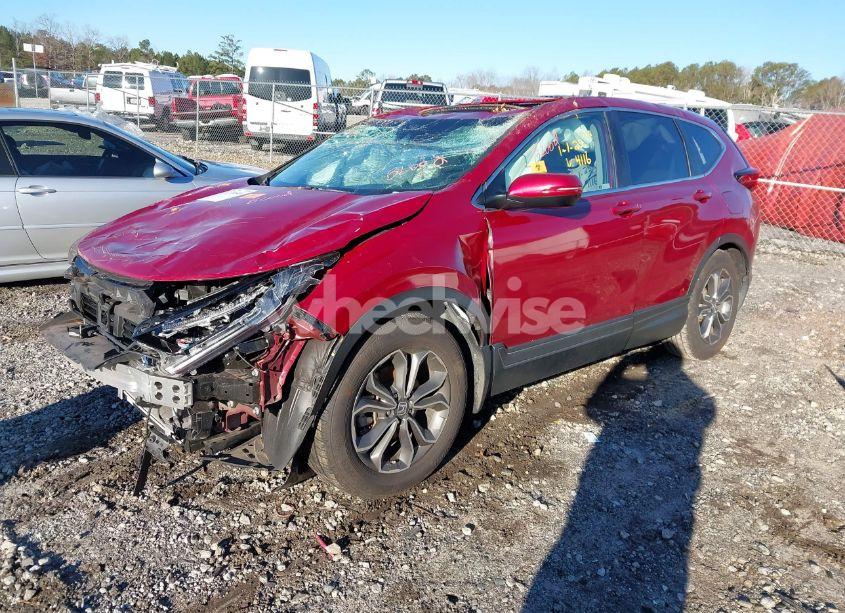 Photo 2 of 2022 Honda Cr-v 2WD EX-L (VIN 7FARW1H86NE014116)
