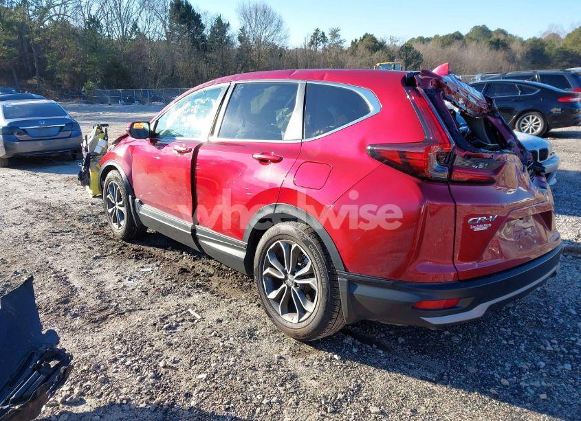 Photo 3 of 2022 Honda Cr-v 2WD EX-L (VIN 7FARW1H86NE014116)