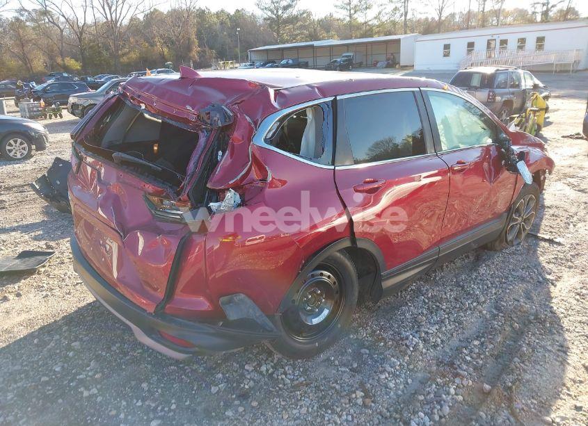 Photo 4 of 2022 Honda Cr-v 2WD EX-L (VIN 7FARW1H86NE014116)