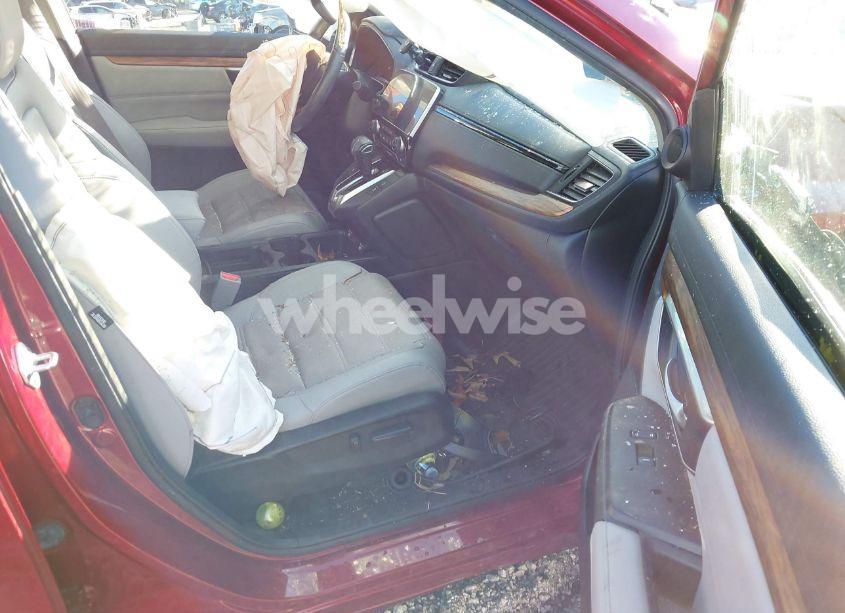 Photo 5 of 2022 Honda Cr-v 2WD EX-L (VIN 7FARW1H86NE014116)