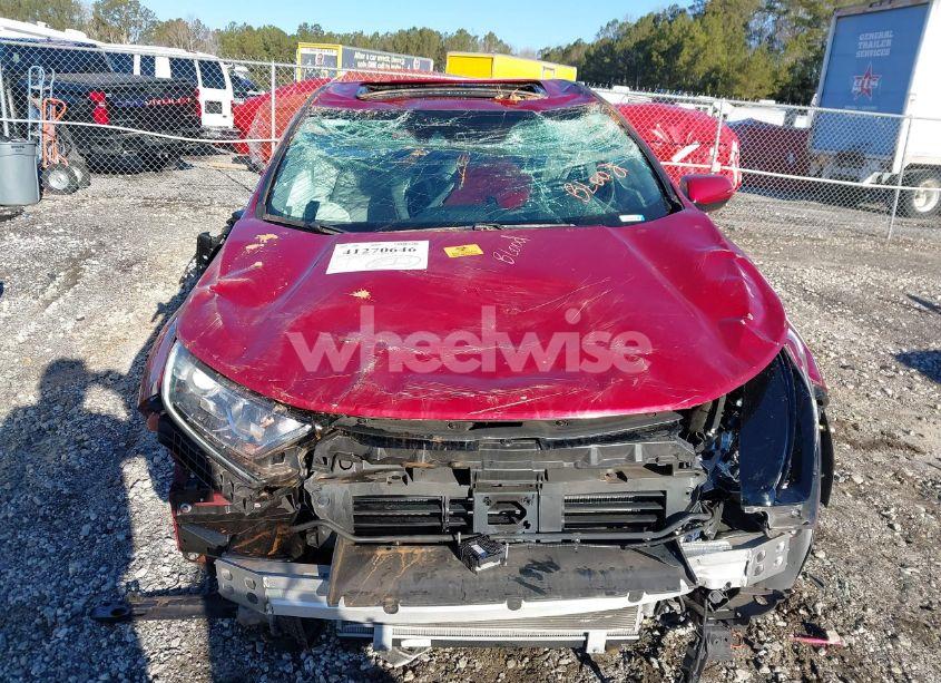 Photo 6 of 2022 Honda Cr-v 2WD EX-L (VIN 7FARW1H86NE014116)