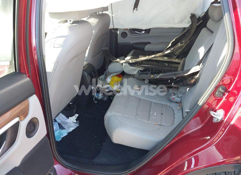 Photo 8 of 2022 Honda Cr-v 2WD EX-L (VIN 7FARW1H86NE014116)