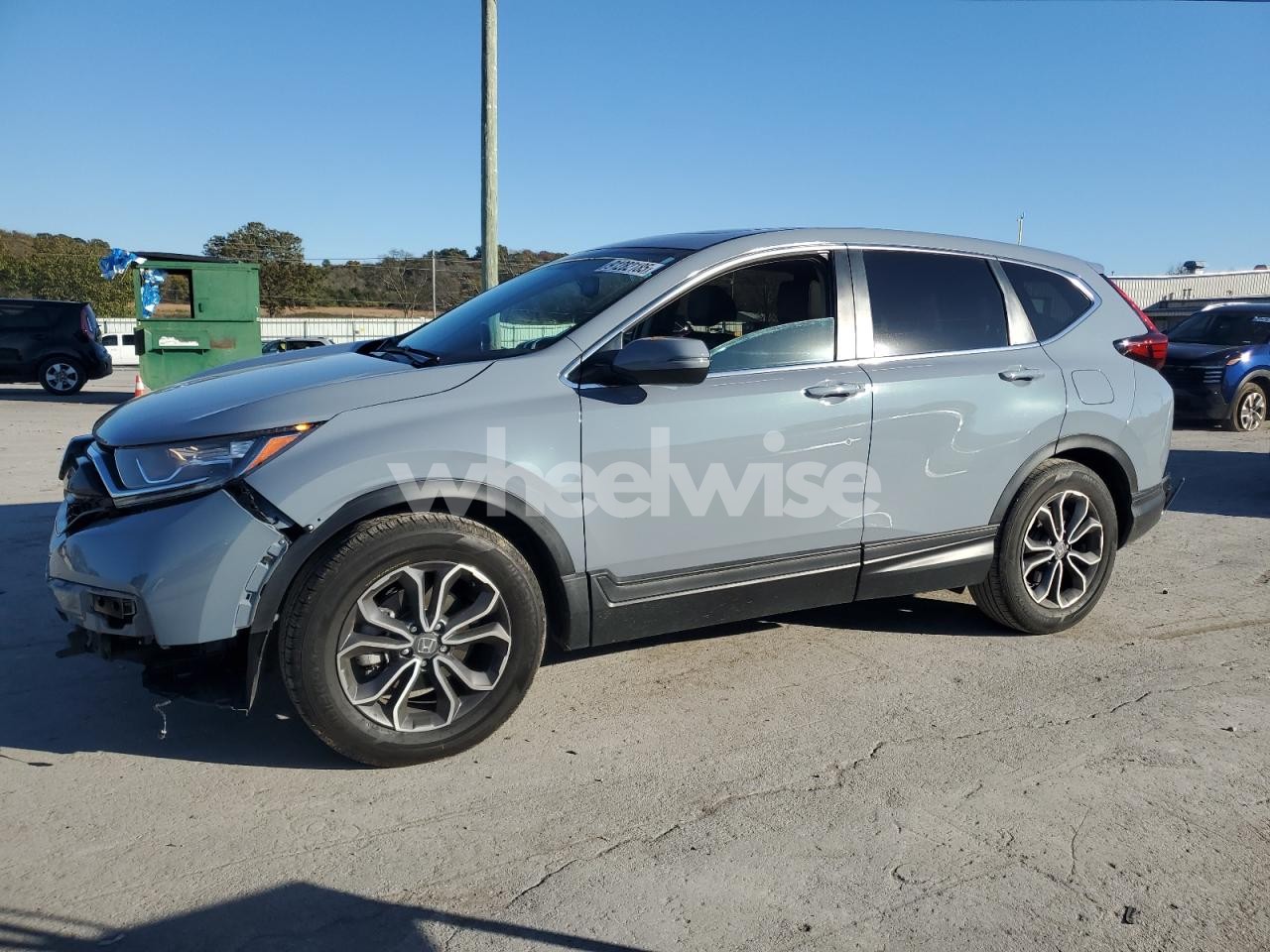 2022 HONDA CR-V EXL (VIN 7FARW1H86NE023138) main photo