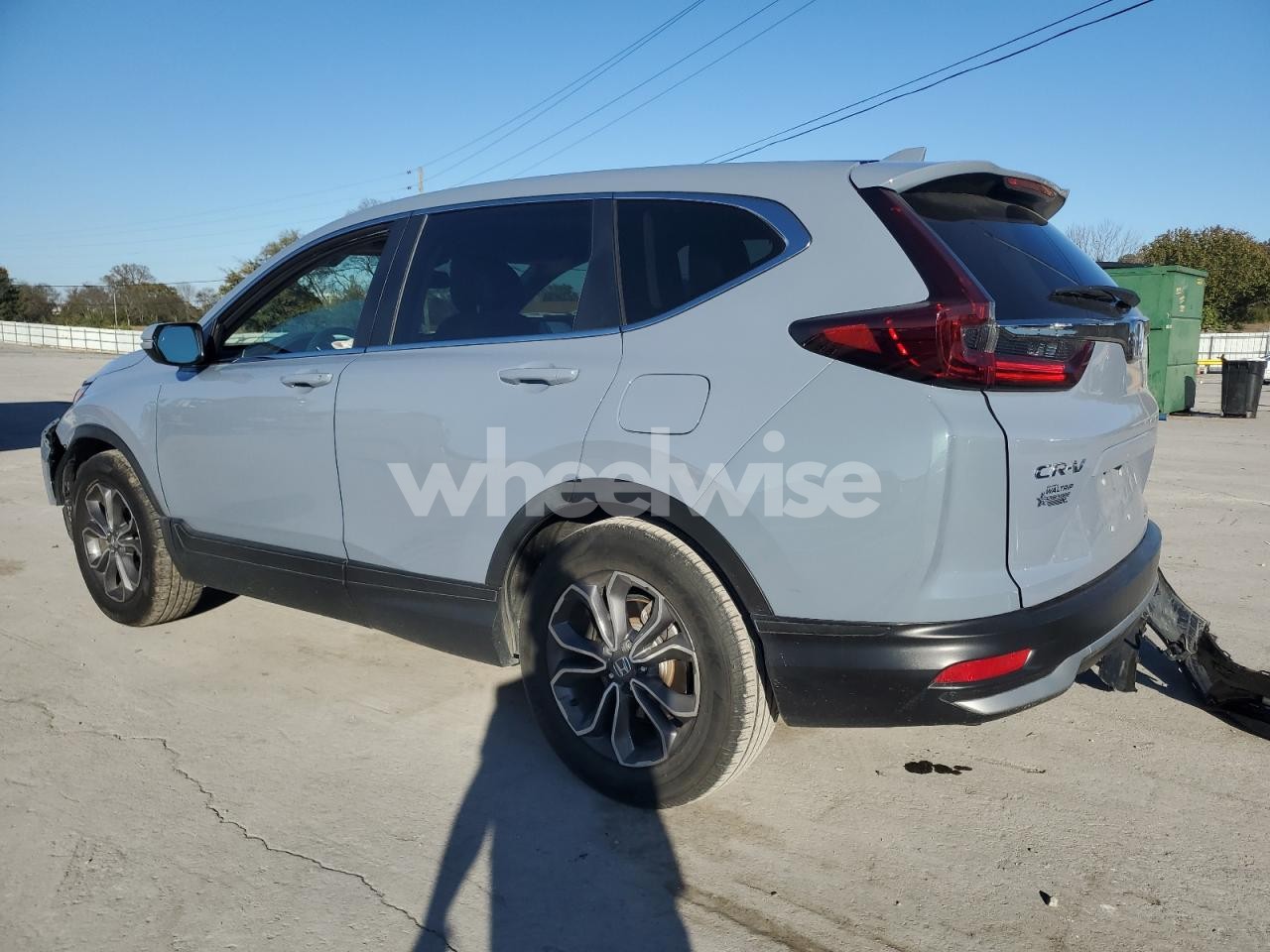 Photo 2 of 2022 HONDA CR-V EXL (VIN 7FARW1H86NE023138)