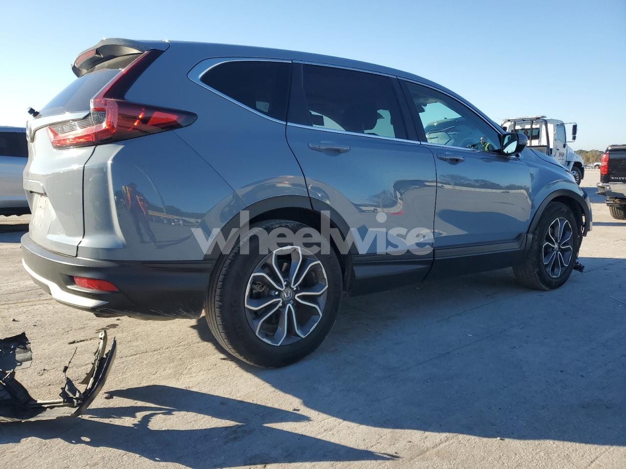 Photo 3 of 2022 HONDA CR-V EXL (VIN 7FARW1H86NE023138)