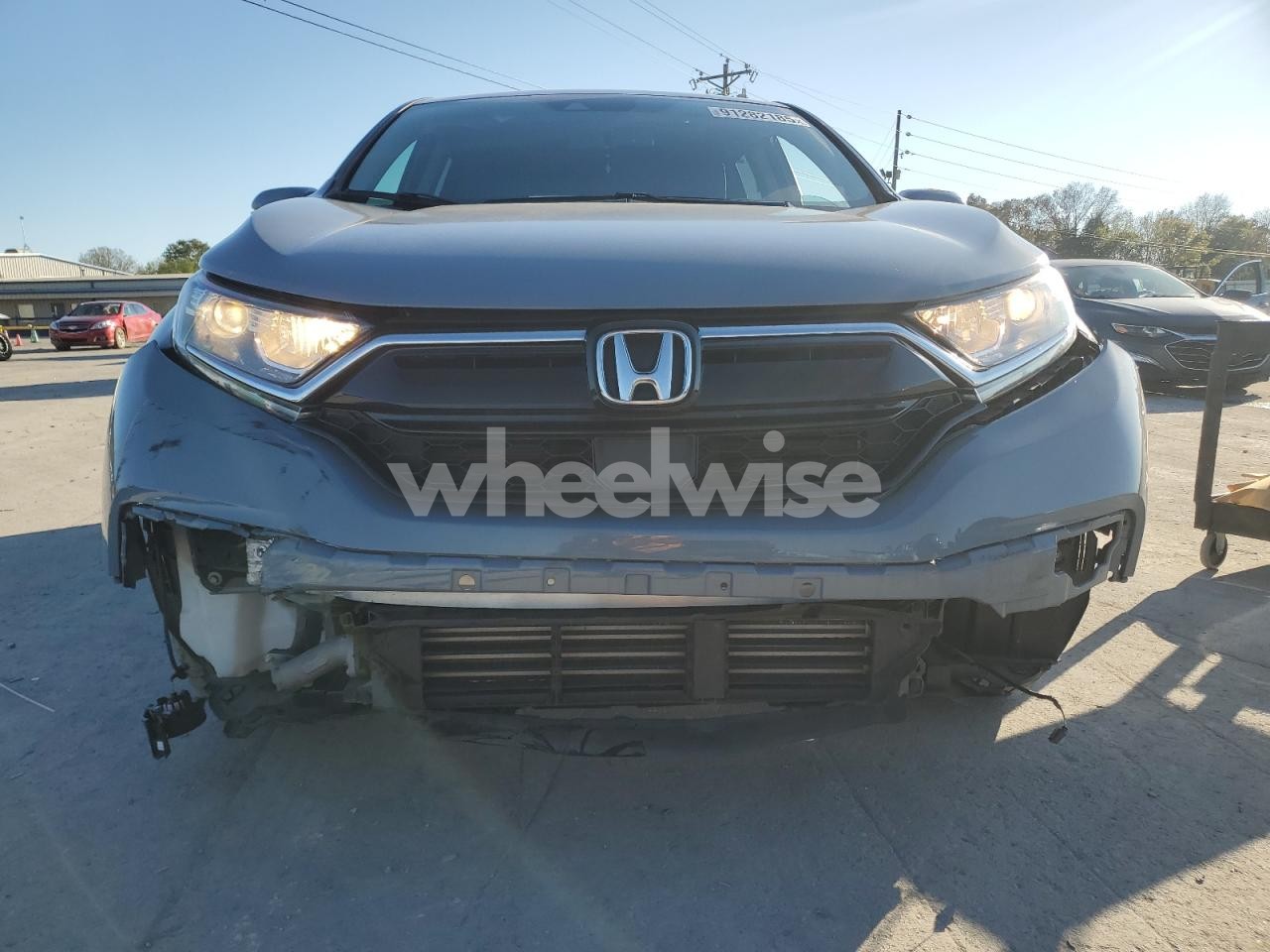 Photo 5 of 2022 HONDA CR-V EXL (VIN 7FARW1H86NE023138)