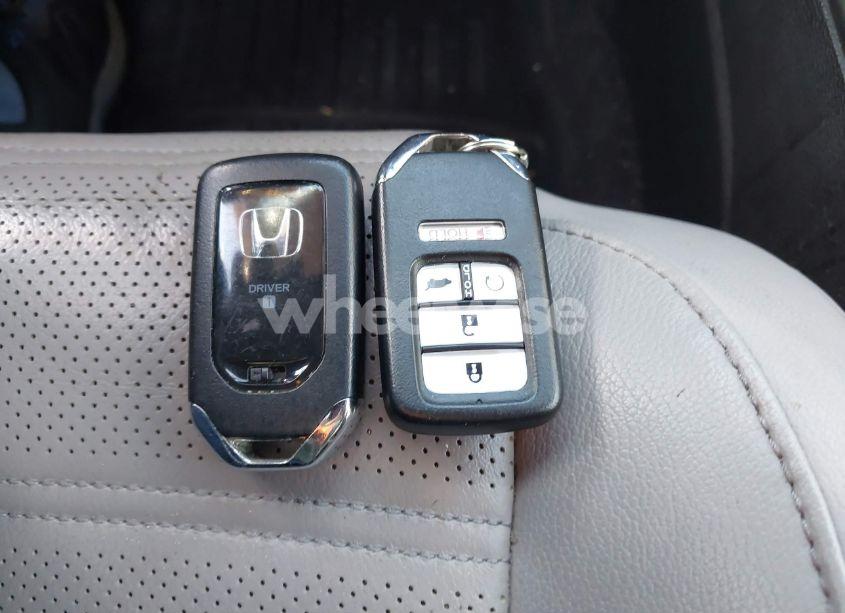 Photo 11 of 2017 Honda Cr-v EX-L/EX-L NAVI (VIN 7FARW1H87HE019734)