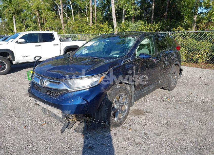 Photo 12 of 2017 Honda Cr-v EX-L/EX-L NAVI (VIN 7FARW1H87HE019734)