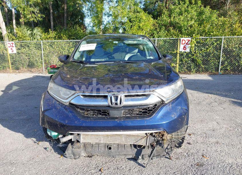 Photo 13 of 2017 Honda Cr-v EX-L/EX-L NAVI (VIN 7FARW1H87HE019734)