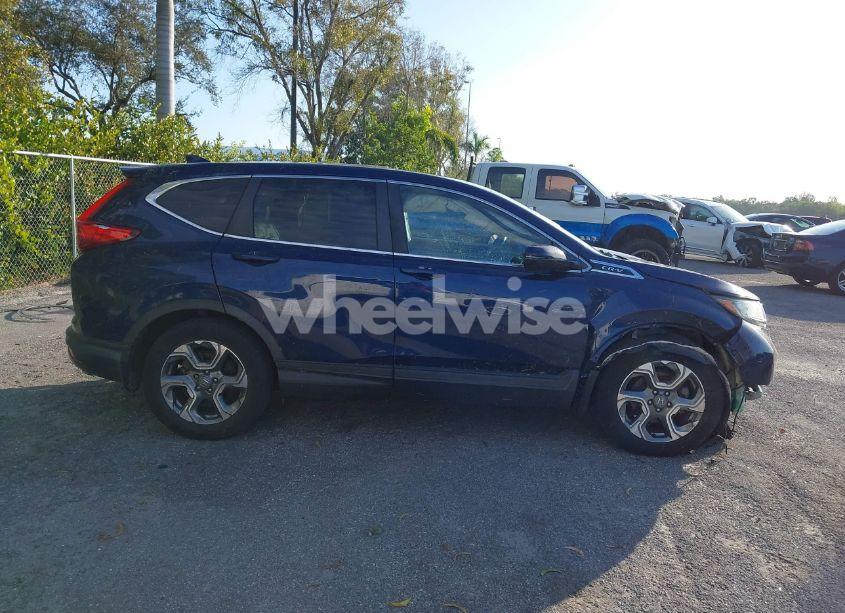 Photo 14 of 2017 Honda Cr-v EX-L/EX-L NAVI (VIN 7FARW1H87HE019734)