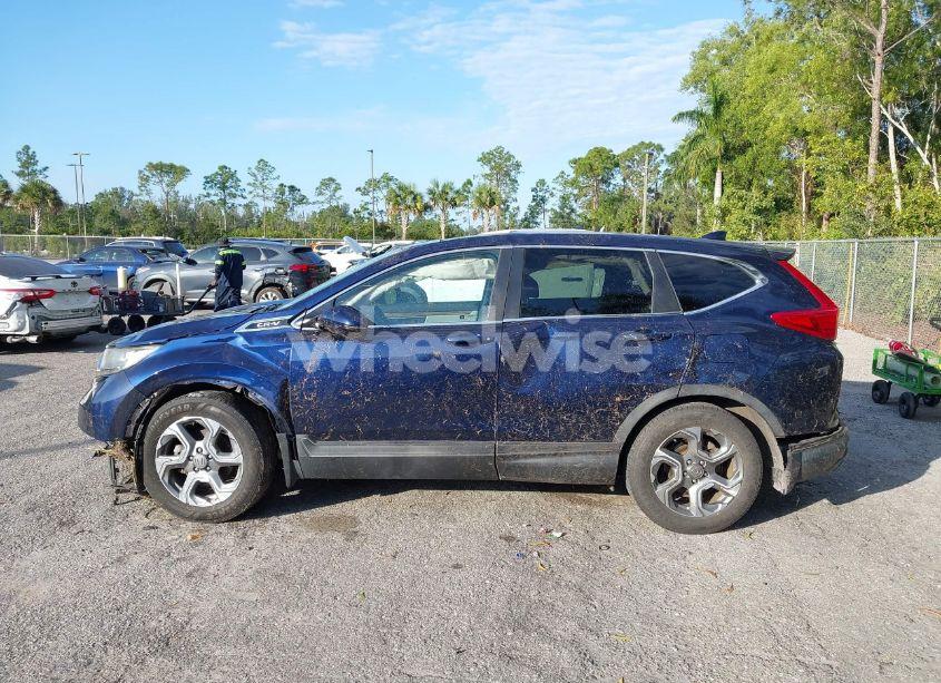 Photo 15 of 2017 Honda Cr-v EX-L/EX-L NAVI (VIN 7FARW1H87HE019734)