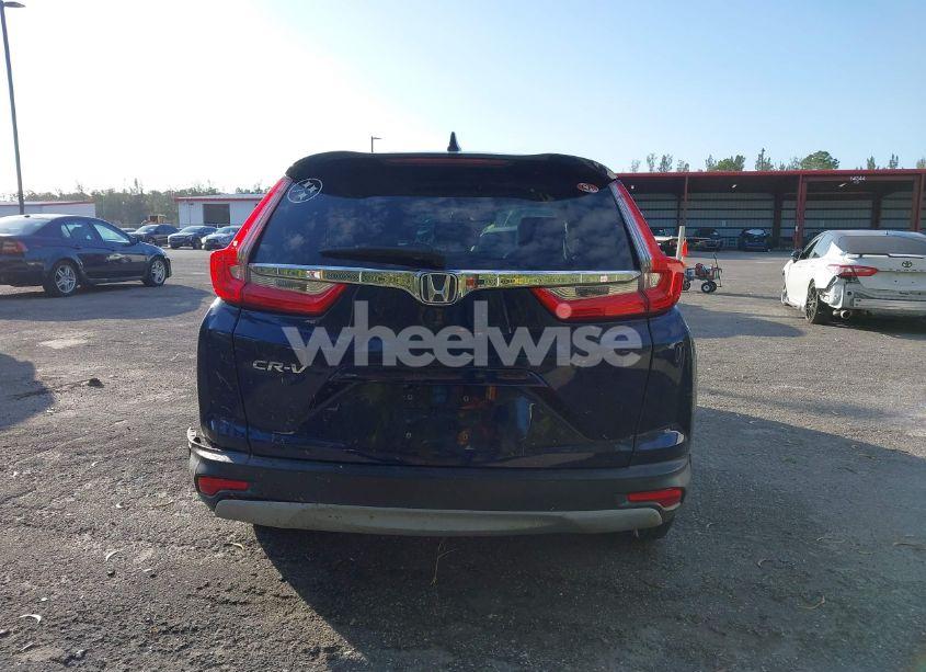 Photo 17 of 2017 Honda Cr-v EX-L/EX-L NAVI (VIN 7FARW1H87HE019734)