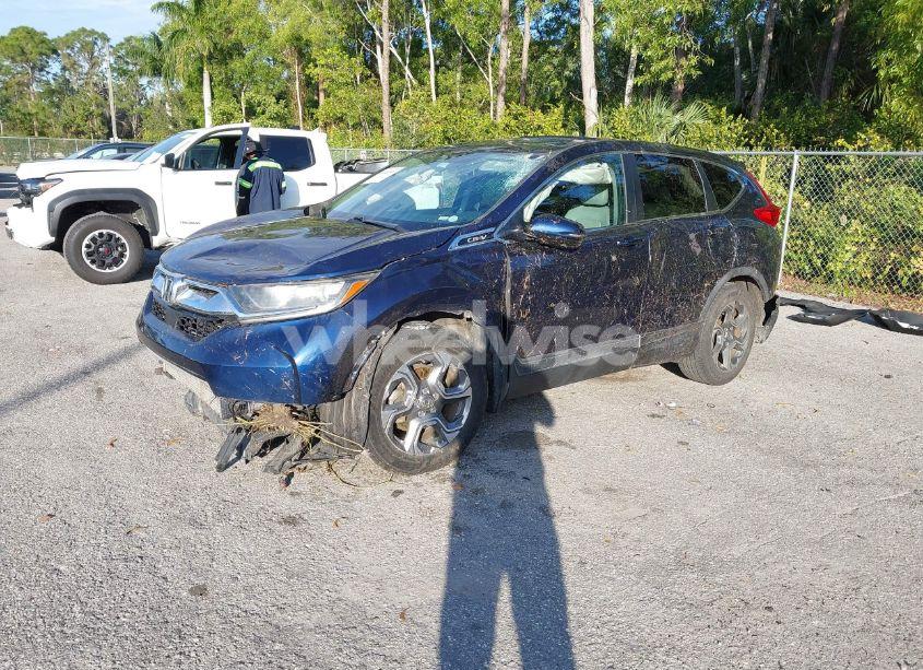 Photo 2 of 2017 Honda Cr-v EX-L/EX-L NAVI (VIN 7FARW1H87HE019734)