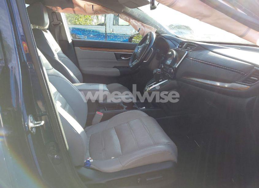 Photo 5 of 2017 Honda Cr-v EX-L/EX-L NAVI (VIN 7FARW1H87HE019734)