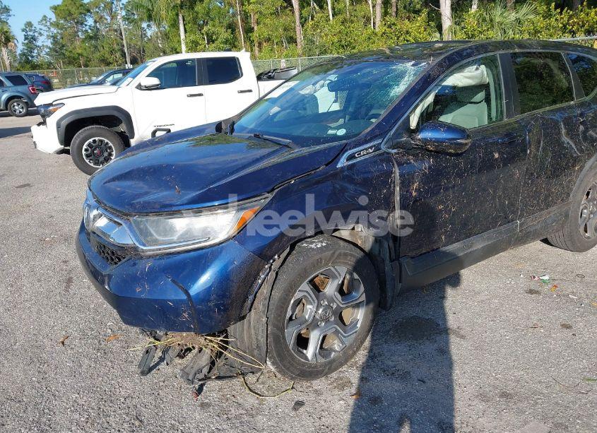 Photo 6 of 2017 Honda Cr-v EX-L/EX-L NAVI (VIN 7FARW1H87HE019734)